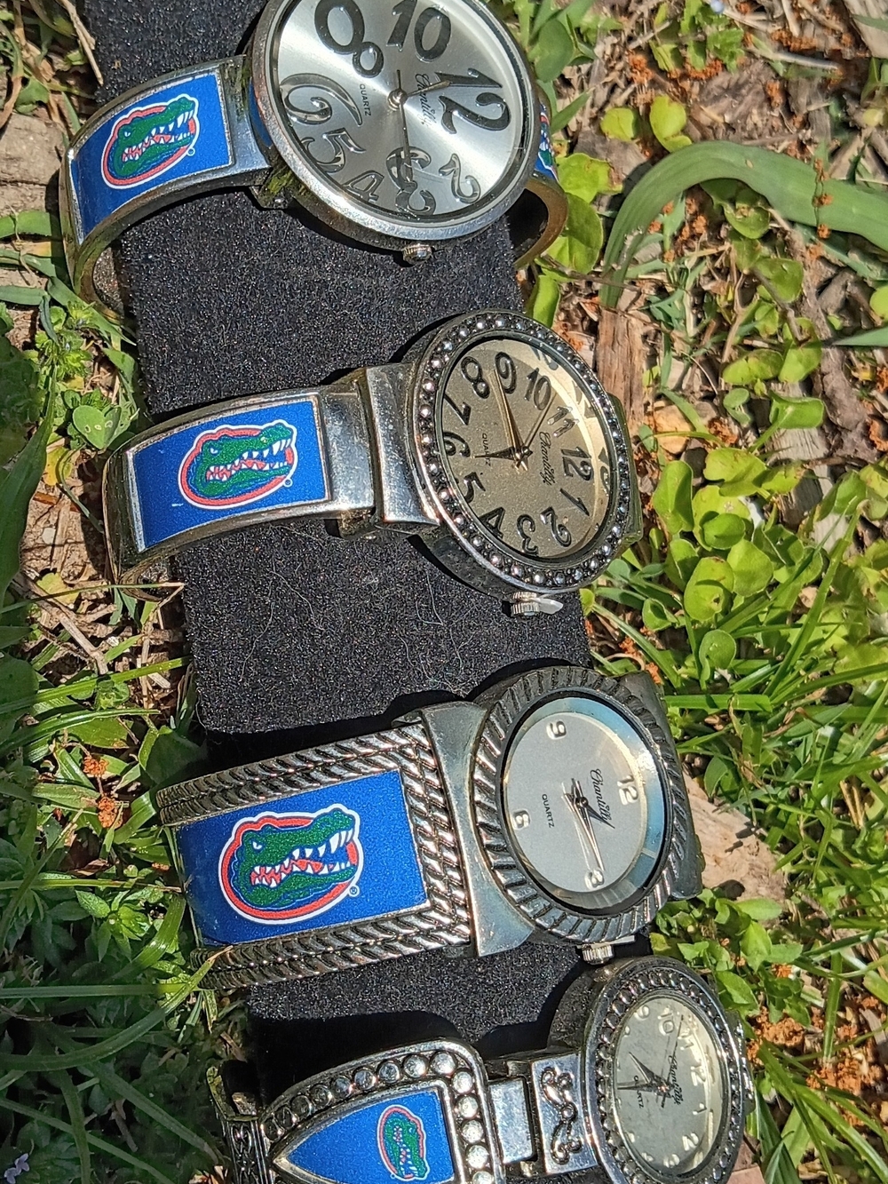 Ladies University Of Florida Gators Cup Style Band Watch